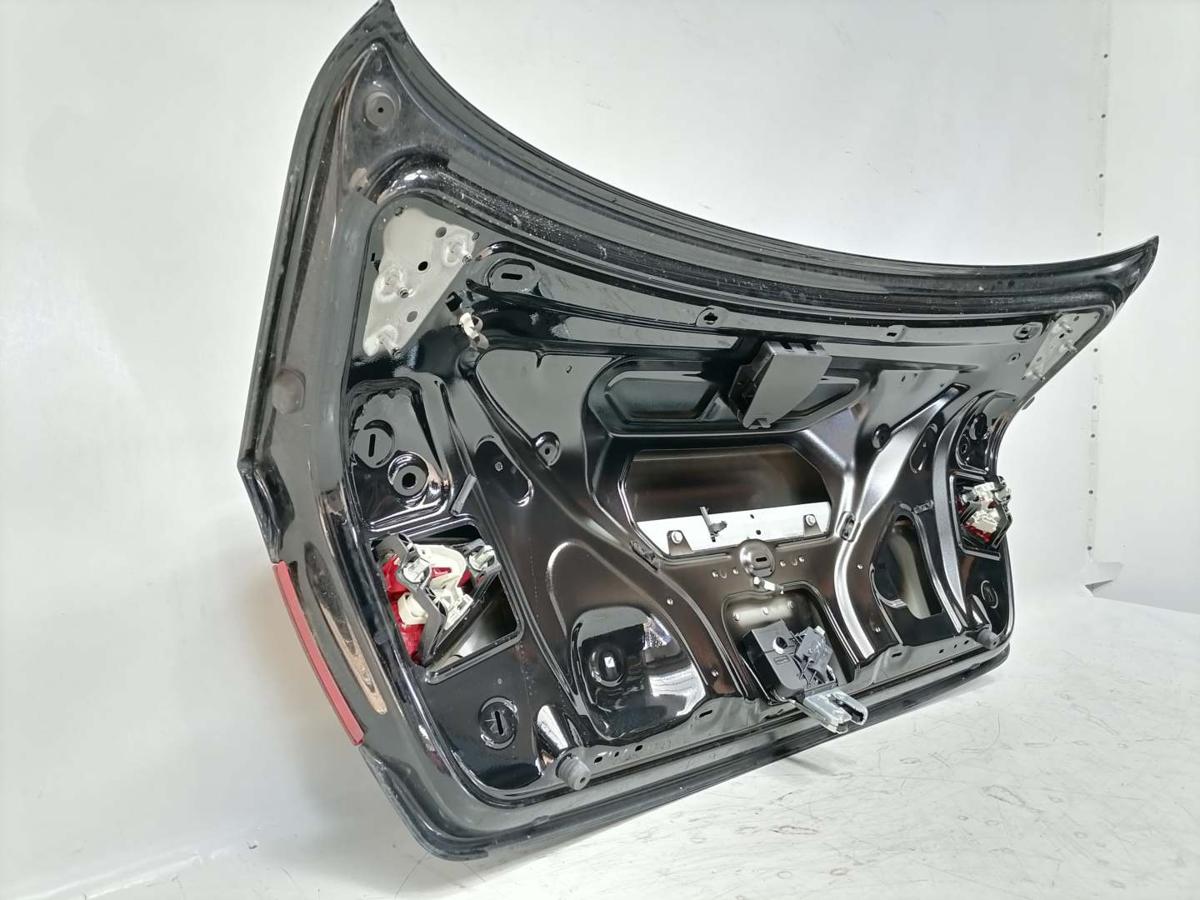 Audi A5 8T original Heckklappe LY9B Brillantschwarz Bj.2009